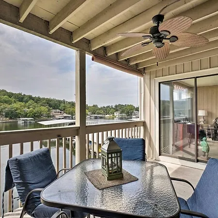 Osage Beach Waterfront Condo With Amenities!